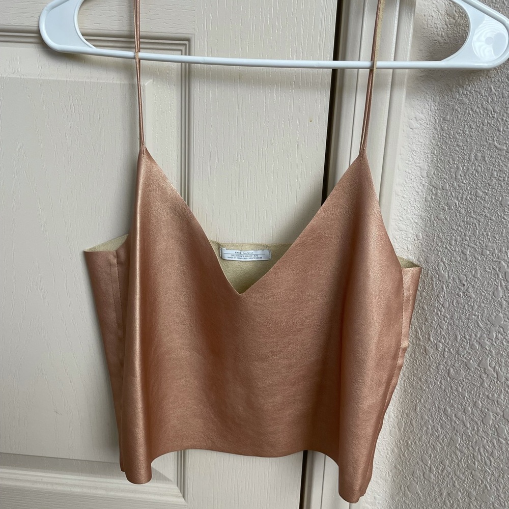 Zara crop top